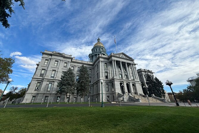 Denver's Heart A Self Guided Tour of the State Capitol and Beyond - A compact walk through Denver’s civic center