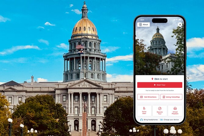 Denver's Heart A Self Guided Tour of the State Capitol and Beyond - Colorado State Capitol and the Mile High Step