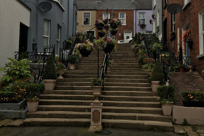 Derrie Danders: A Self-Guided Audio Tour of the Riverside and South City - Starting at Visit Derry on Waterloo Place