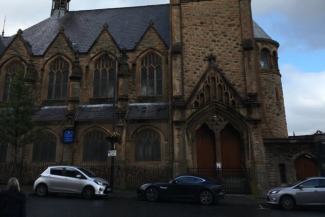 Derrie Danders: A Self-Guided Audio Tour of the Riverside and South City - The Foyle Embankment and Derry’s outward connections