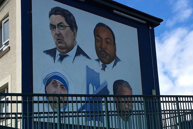Derrie Danders: A Self-Guided Audio Tour of the Walled City’s West - Free Derry Corner and the murals