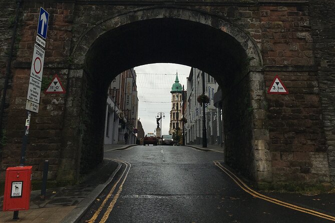 Derrie Danders: A Self-Guided Audio Tour of the Walled City’s West - The Bloody Sunday Obelisk Memorial