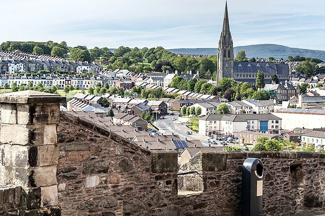 Derrie Danders: Highlights of the Walled City a Self-Guided Audio Tour - Key points to know before you book