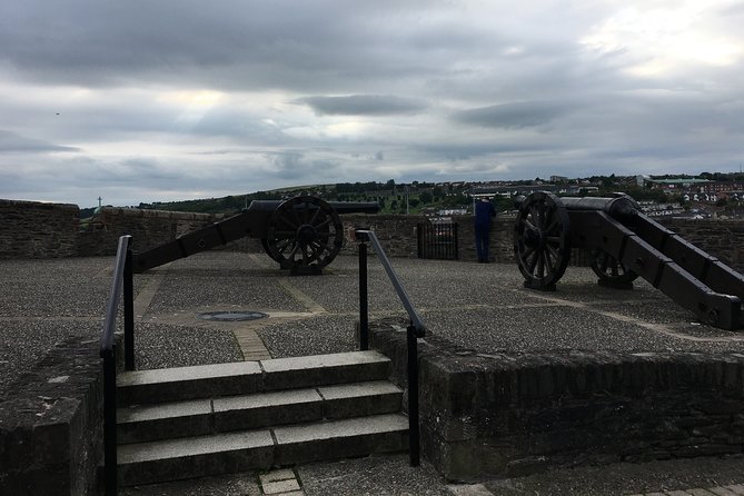Derrie Danders: Highlights of the Walled City a Self-Guided Audio Tour - Millennium Forum and the modern city
