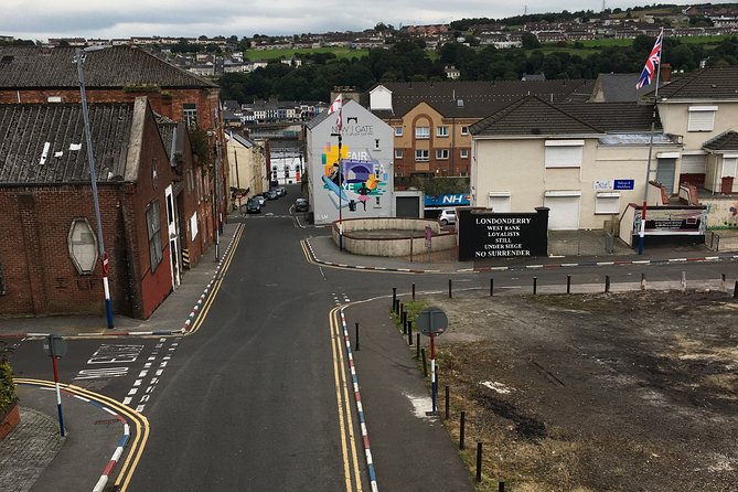 Derrie Danders: Highlights of the Walled City a Self-Guided Audio Tour - The Derry Girls mural and present-day culture