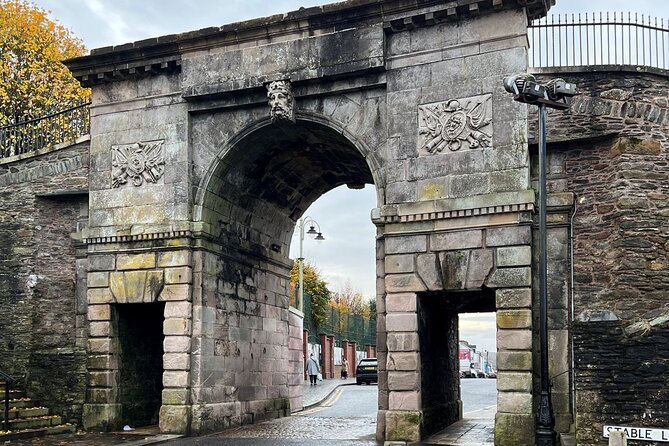 Derrie Danders: Unveiling Derry's Dark & Haunted Past Audio Tour - St Augustine’s Church and the story of Little Weezy
