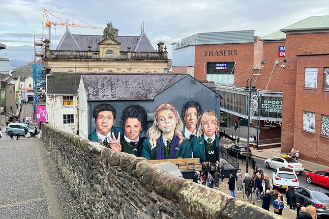 Derrie Danders: Unveiling Derry's Dark & Haunted Past Audio Tour - Royal and Double Bastions, with the Matron in Blue