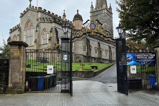 Derrie Danders: Unveiling Derry's Dark & Haunted Past Audio Tour - Half-Hanged McNaughten and the Verbal Arts Centre