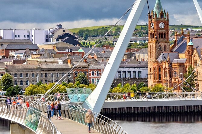 Derrie Danders: Wander around the Waterside on a self-guided GPS audio tour - Key points to know
