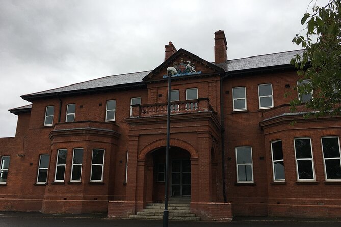 Derrie Danders: Wander around the Waterside on a self-guided GPS audio tour - The old Victorian station is a fitting finish