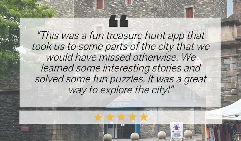 Derry: City Walking Tour & Exploration Game - Through the Bogside and the Derry Girls connection