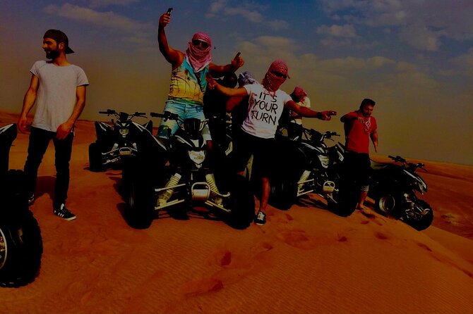 Desert Safari, 60-Min Self-drive ATV, Camel ride, Shows, Dinner - Who gets the best value at $28?