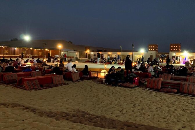 Desert Safari, 60-Min Self-drive ATV, Camel ride, Shows, Dinner - The drive to the high dunes