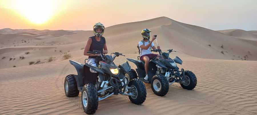 Desert Safari Self-Drive Quad Bike OR Dune Buggy Experience - Key points to know before you book