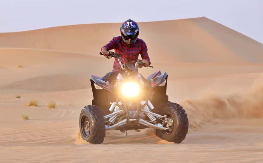 Desert Safari Self-Drive Quad Bike OR Dune Buggy Experience - From Doha to the open sand