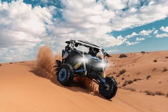 Desert Tour by ATV OR Buggy Self-drive, BBQ Dinner and Camel Ride - Quick take: what makes this safari worth considering