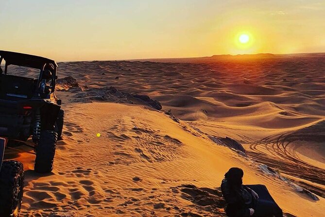 Desert Tour by ATV OR Buggy Self-drive, BBQ Dinner and Camel Ride - BBQ dinner and live shows