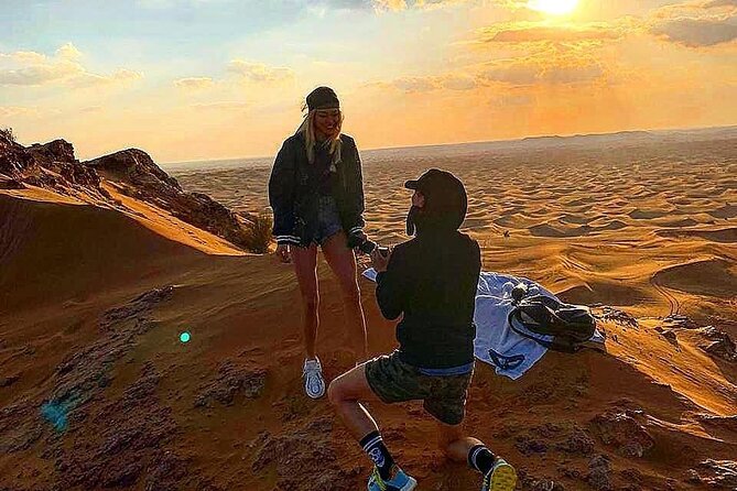 Desert Tour by ATV OR Buggy Self-drive, BBQ Dinner and Camel Ride - How the schedule works in practice