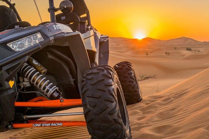 Desert Tour by ATV OR Buggy Self-drive, BBQ Dinner and Camel Ride - Is $40 good value?