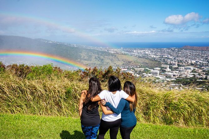 Diamond Head Official Self-Guided Narrated Audio Tour - Diamond Head’s 1.6-mile climb and wide Oahu views