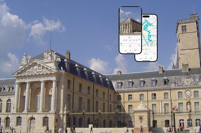 Dijon City Self Guided Walking Tour through Smartphone App - The Dukes of Burgundy and 316 steps above Dijon