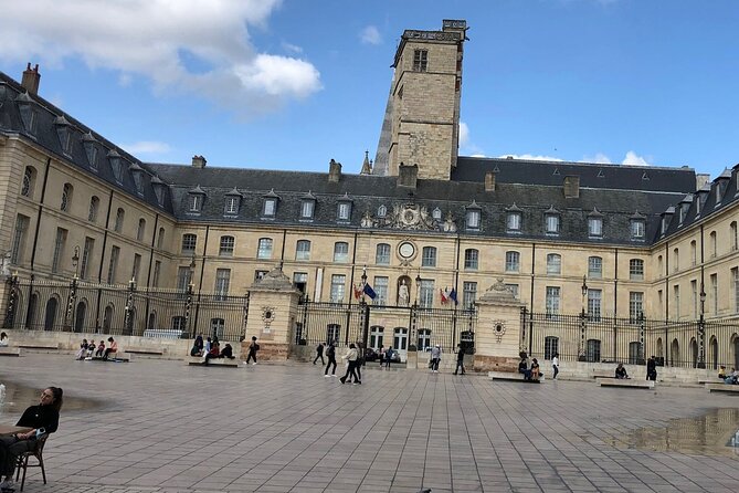 Dijon with an Archaeologist: A Self-Guided Audio Tour - The central market and Dijon’s everyday character