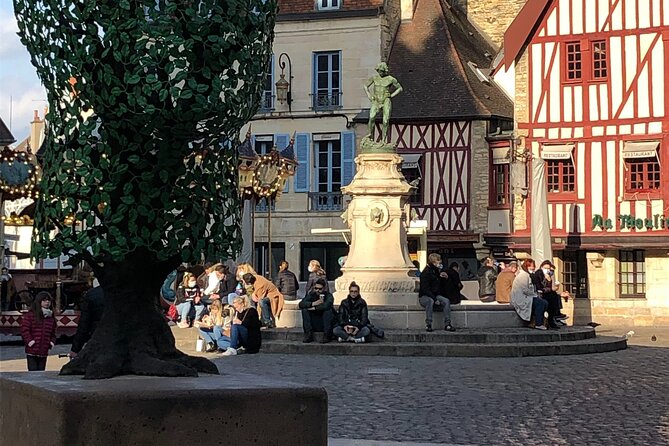 Dijon with an Archaeologist: A Self-Guided Audio Tour - Hotel de Vogüé and Rue Verrerie