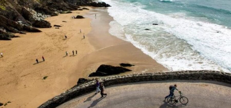 Dingle: Self-Guided eBike Tour - Following the coast toward Slea Head