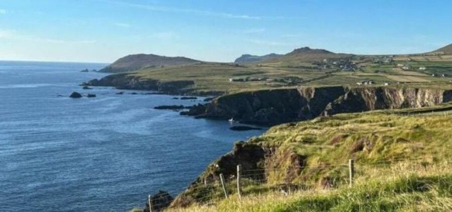 Dingle: Self-Guided eBike Tour - The app and audio system in real use