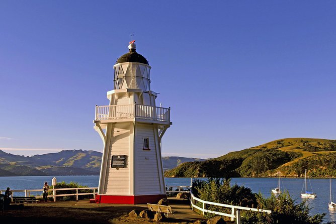 Discover Akaroa: Self Guided Audio Tour - The wharf, try pots, and harbour edge