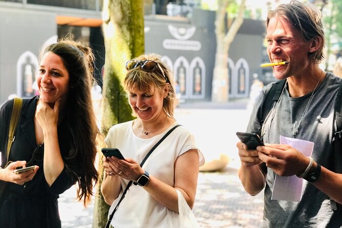 Discover Bruges with a self-guided Outside Escape city game tour! - Simon Stevin and the route through modern Bruges