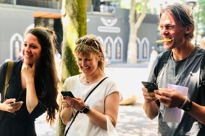 Discover Delft with a self-guided Outside Escape city game tour! - Maria van Jessekerk and the final stretch