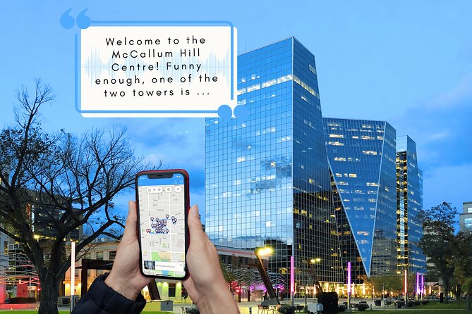 Discover Downtown Regina: a Smartphone Audio Walking Tour - Regina’s story begins at Queen Elizabeth II Court
