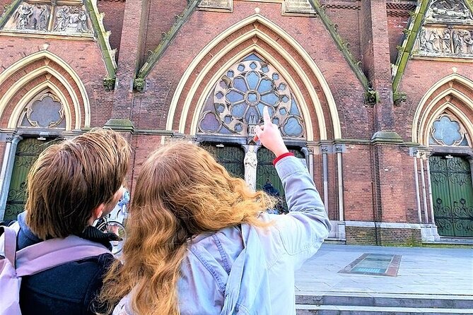 Discover Haarlem with a self-guided Outside Escape city game tour - Starting at Haarlem Station with a puzzle in hand