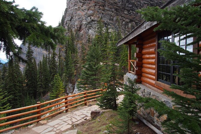 Discover the Lake Agnes Tea House Trail with an Audio Nature Tour - Lake Louise and Victoria Glacier