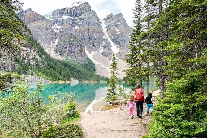 Discover the Lake Agnes Tea House Trail with an Audio Nature Tour - How well does the audio app work?
