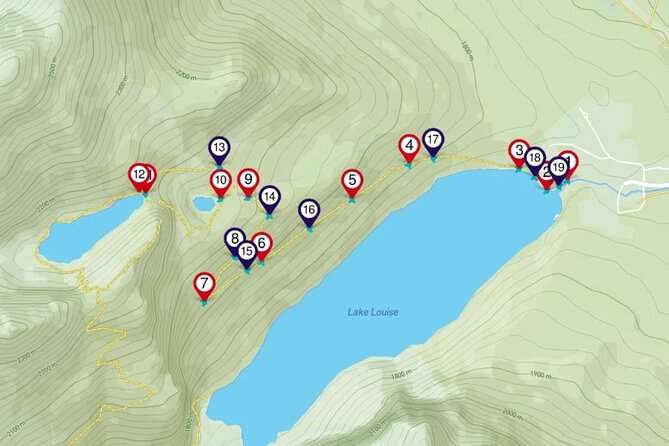 Discover the Lake Agnes Tea House Trail with an Audio Nature Tour - Forest, wildlife, and Banff’s mountain ecology