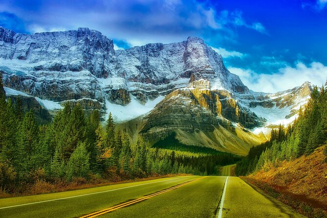 Discover the Rockies: 6 Self-Guided Smartphone Audio Tour Bundle - Icefields Parkway, with stories along the road