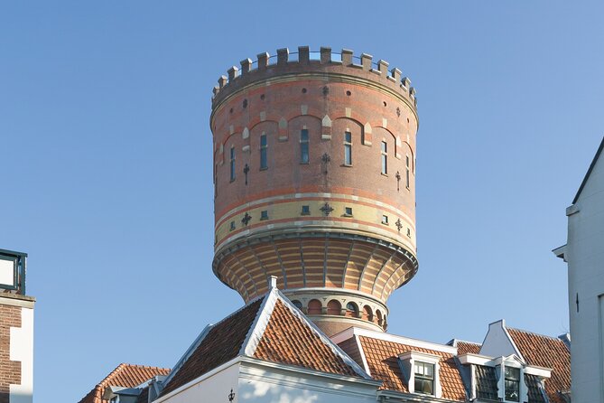 Discover Utrecht with a self-guided Outside Escape city game tour - Wolvenplein and the former prison building