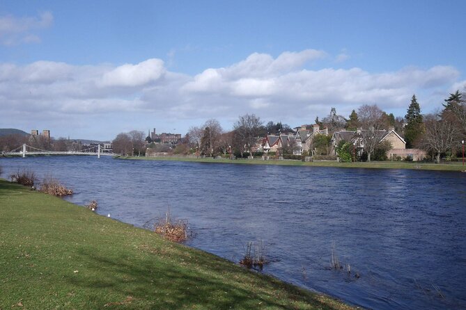 Discovering Inverness: A Self-Guided Audio Tour of the Capital of the Highlands - The river walk and Highland House of Fraser