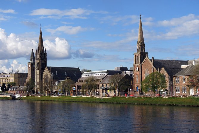 Discovering Inverness: A Self-Guided Audio Tour of the Capital of the Highlands - Crossing Greig Street Bridge