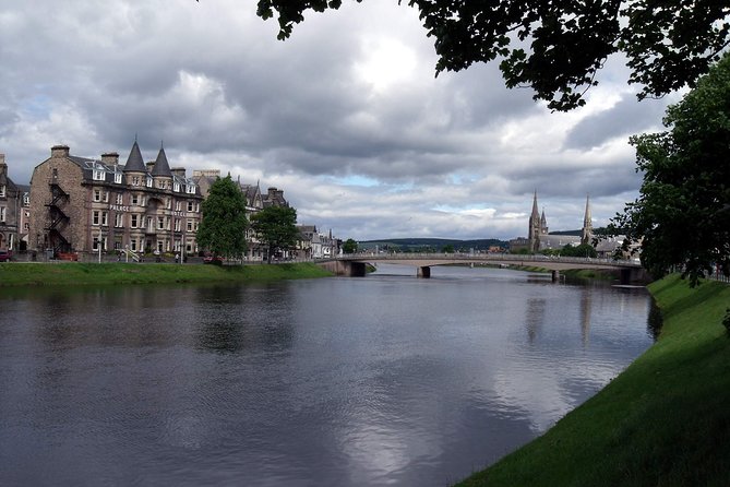 Discovering Inverness: A Self-Guided Audio Tour of the Capital of the Highlands - Old High Church and Inverness’s older streets