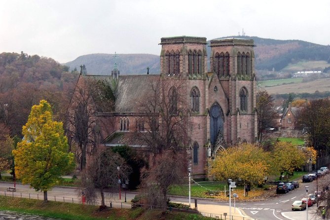 Discovering Inverness: A Self-Guided Audio Tour of the Capital of the Highlands - Leakey’s Bookshop and Abertarff House