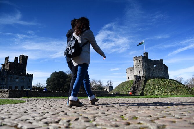 Doctor Who and Cinematic Cardiff: Self Guided Walking Tour - The Canal Quarter shows Cardiff in transition