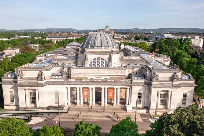 Doctor Who and Cinematic Cardiff: Self Guided Walking Tour - Cardiff Market and Castle Arcade bring everyday life into the tour