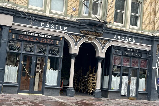 Doctor Who and Cinematic Cardiff: Self Guided Walking Tour - Cambrian Tap is a practical ending
