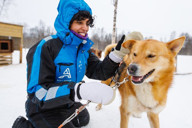 Dog Sledding: A Self-Drive Arctic Experience from Tromsø - The safety briefing and your first turn driving
