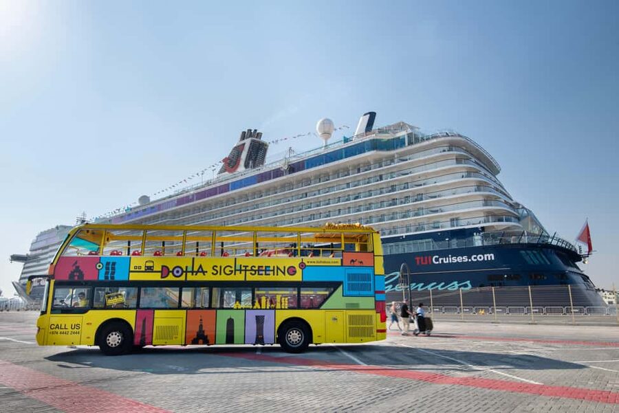 Doha: 24-Hour Hop-On Hop-Off Bus Ticket with Audio Guide - Why this bus works well on your first day in Doha