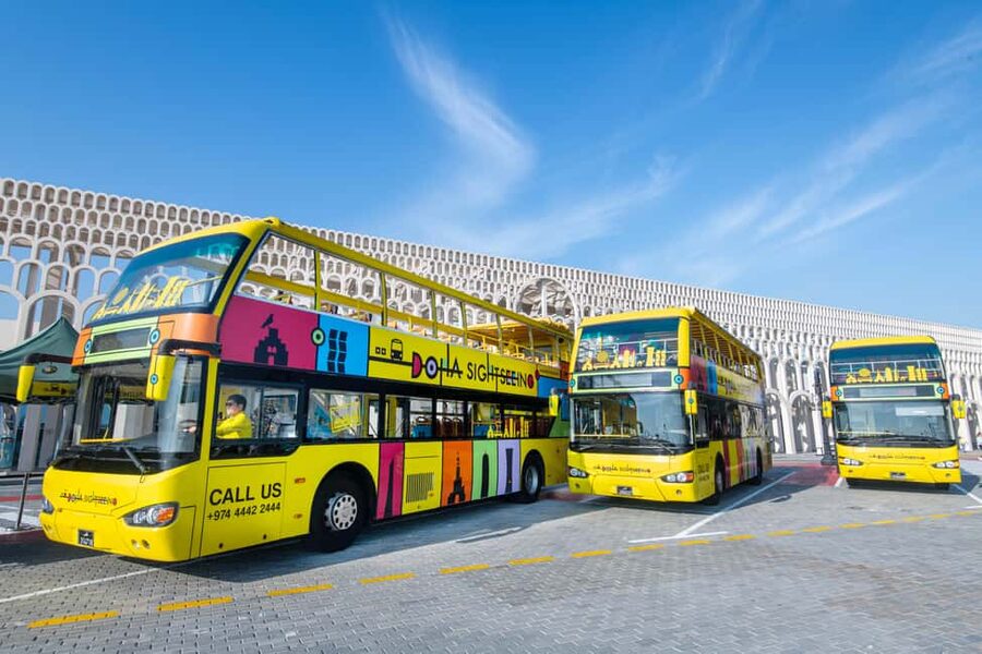 Doha: 24-Hour Hop-On Hop-Off Bus Ticket with Audio Guide - Timing, heat, and the practical weak spots