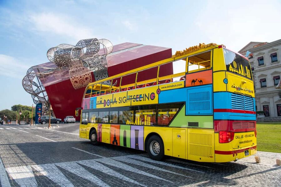 Doha: 24-Hour Hop-On Hop-Off Bus Ticket with Audio Guide - What to wear and what to bring